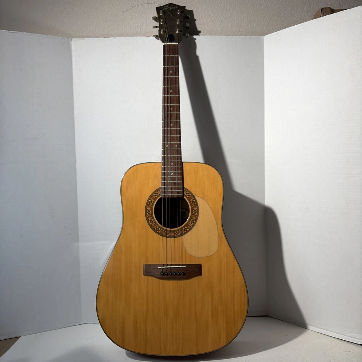 Hofner アコースティックギター 1967年？ Höfner 6 String Vintage Acoustic Guitars for sale | eBay