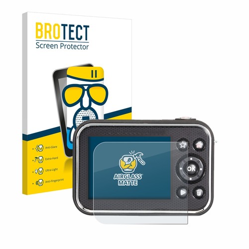 Savvies 6 Pellicole Protettive Per Vtech Kidizoom Snap Touch – Trasparenti, Antigraffio, Facili Da Applicare
