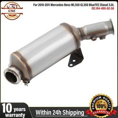 Diesel Particulate Filter DPF For Mercedes-Benz ML350 GL350 BlueTEC Diesel 3.0L#