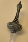Jason Probstein Art Glass Pulled Perfume Bottle & Stopper 4” — photo 4
