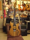 Aria Pro II TS-500 Natural Made in Japan 1979 Vintage Solid Body Electric Guitar