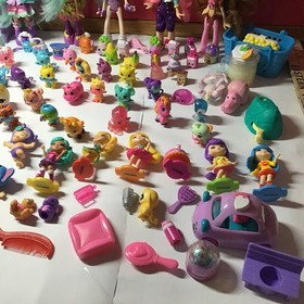 Hatchimals Shopkins Twosies Tweenies Crybabies Lot of Girls Figures Toys Charms