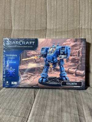 StarCraft Tabletop Goliath Terran Expansion Set Neu & OVP