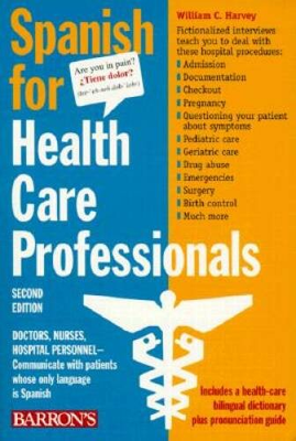 #ad #ad Spanish for Healthcare Professionals Paperback GOOD $4.31