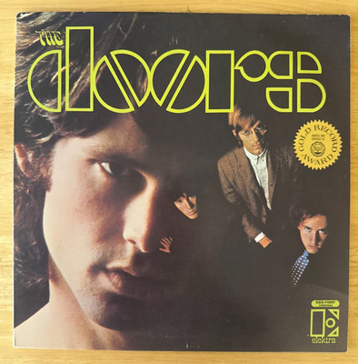 The Doors The Doors 1967 12'' Black Vinyl LP 33 RPM Stereo Elektra EKS-74007