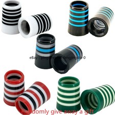 10pcs Replaceable Colorful Ring Stripe Golf Ferrule For Golf Club Iron wedge 370