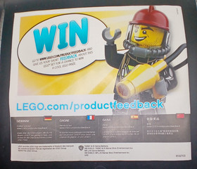 Lego Scooby Doo 75903 Instruction Manual Book #1 only