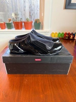 Size 13 - Supreme x Nike Clogposite Black for sale online | eBay