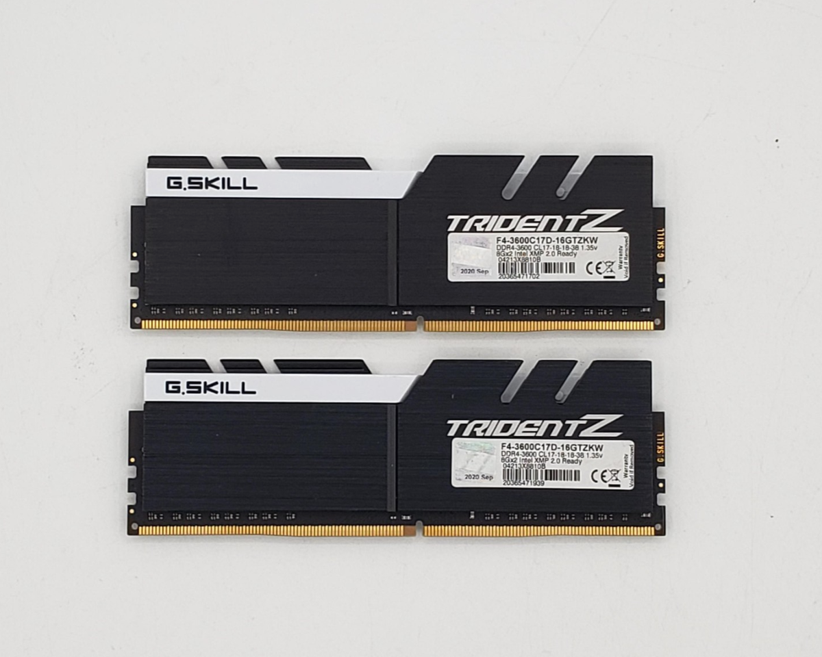 G.Skill Trident Z 16GB (2x8GB) DDR4-3600MHz Gaming Memory (F4