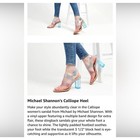 Calliope Layout Michael Shannon Calliope Clear Block Heel Sandals Blue Pink Vinyl ...