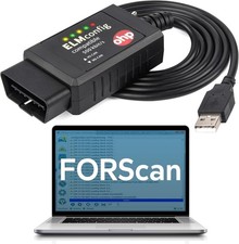 Ohp Elmconfig Fors-can Elm327-based Obd2 To Usb Programming Cable Diagnostic...