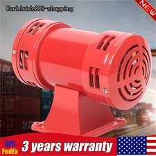 400w Industrial Siren Air Siren Air Raid Horn Motor Driven Siren 140db