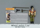 Zanzibar V1 100% Complete G.I. Joe 1987 Hasbro Vintage Action Figure