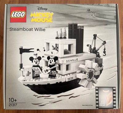 LEGO IDEAS 21317 Steamboat Willi - Disney - Mickey Mouse  Neu/OVP