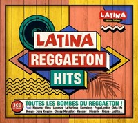 Audio Cd - Latina Reggaeton Hits / Various (3 Cd) - Wagram Music -D- Neu