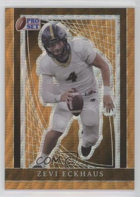 2024 Leaf Pro Set Metal Gold Wave 1/1 Zevi Eckhaus #143 0yh1