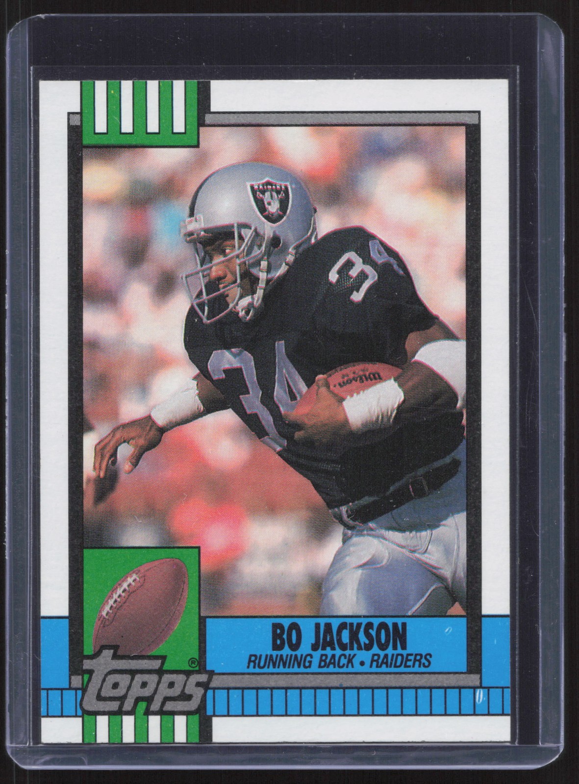 1990 Topps #285 Bo Jackson