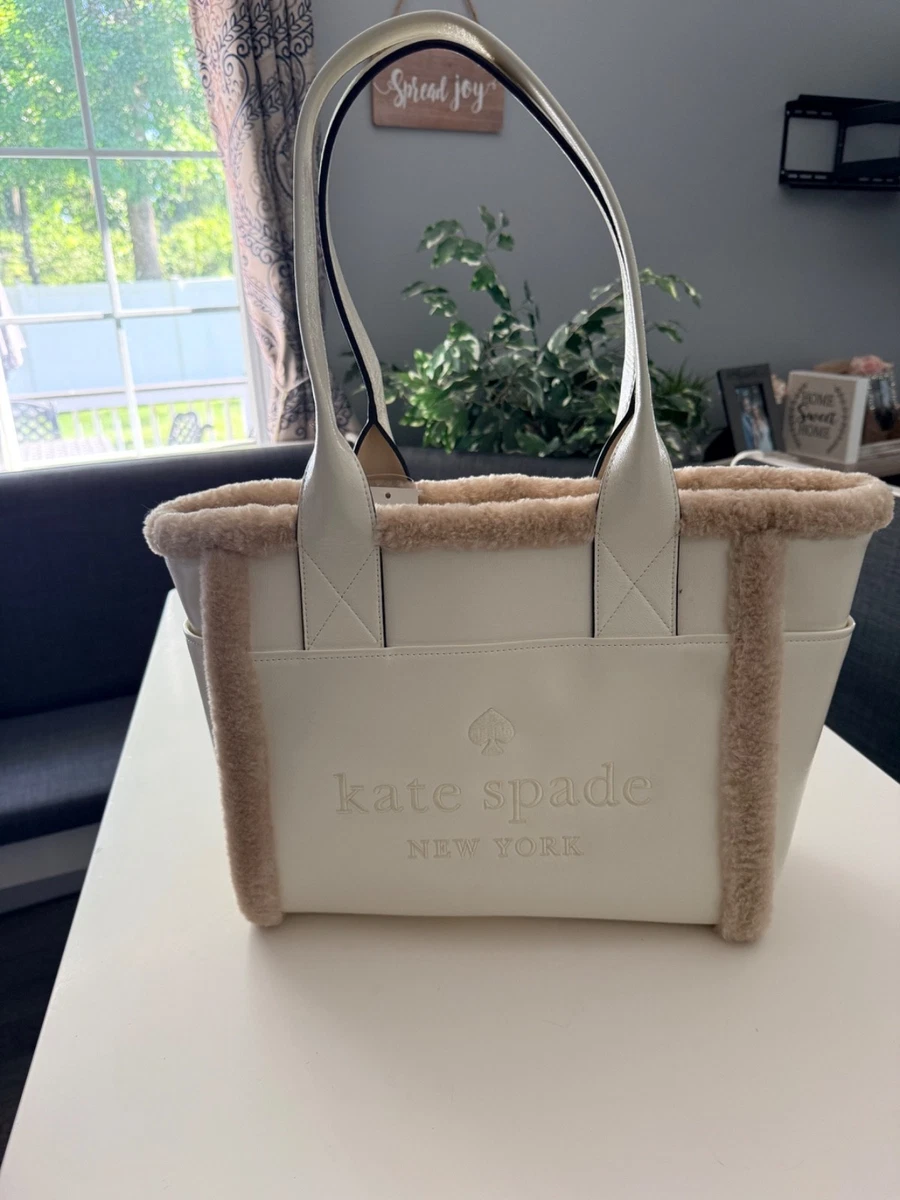 kate spade new york Glitter Tote Medium Bags & Handbags for Women