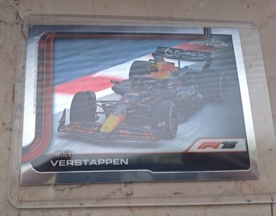 Topps Formel 1 Chrome 2025 Max Verstappen