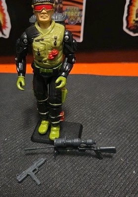 NEW GI JOE 2025 BLACKMAJOR CUSTOM NIGHTFORCE LOWLIGHT