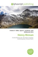 Frederic P. Miller (U. A.) | Henry Rinnan | Taschenbuch | Englisch (2026)
