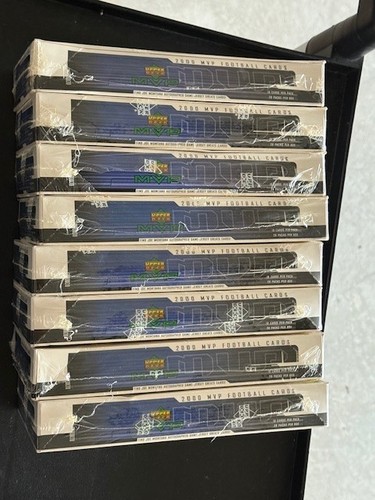 1 Box 2000 UPPER DECK MVP NFL FOOTBALL HOBBY BOX 28 PACKS URLACHER RC NEW SEALED - Picture 2 of 3