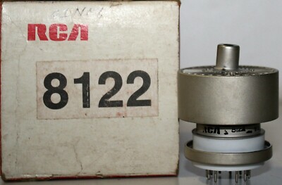 8122 RCA TRANSMITTING TUBE Made in U.S.A. | eBay