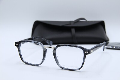 NEW JOHN VARVATOS VJV 427 NAVY BLUE HORN AUTHENTIC FRAMES