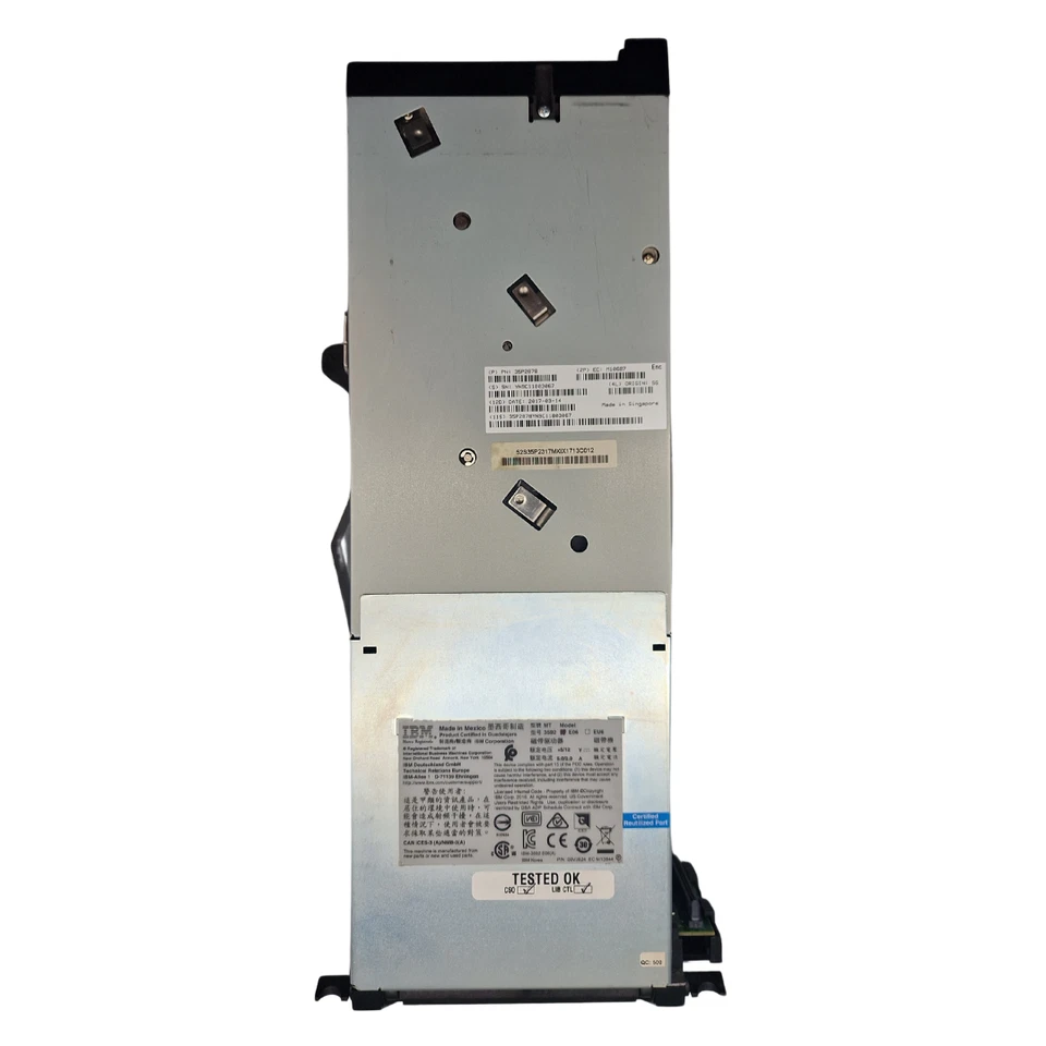 IBM 3592 E06 Laufwerk 35P2878 TS1130 - Bild 3 von 3