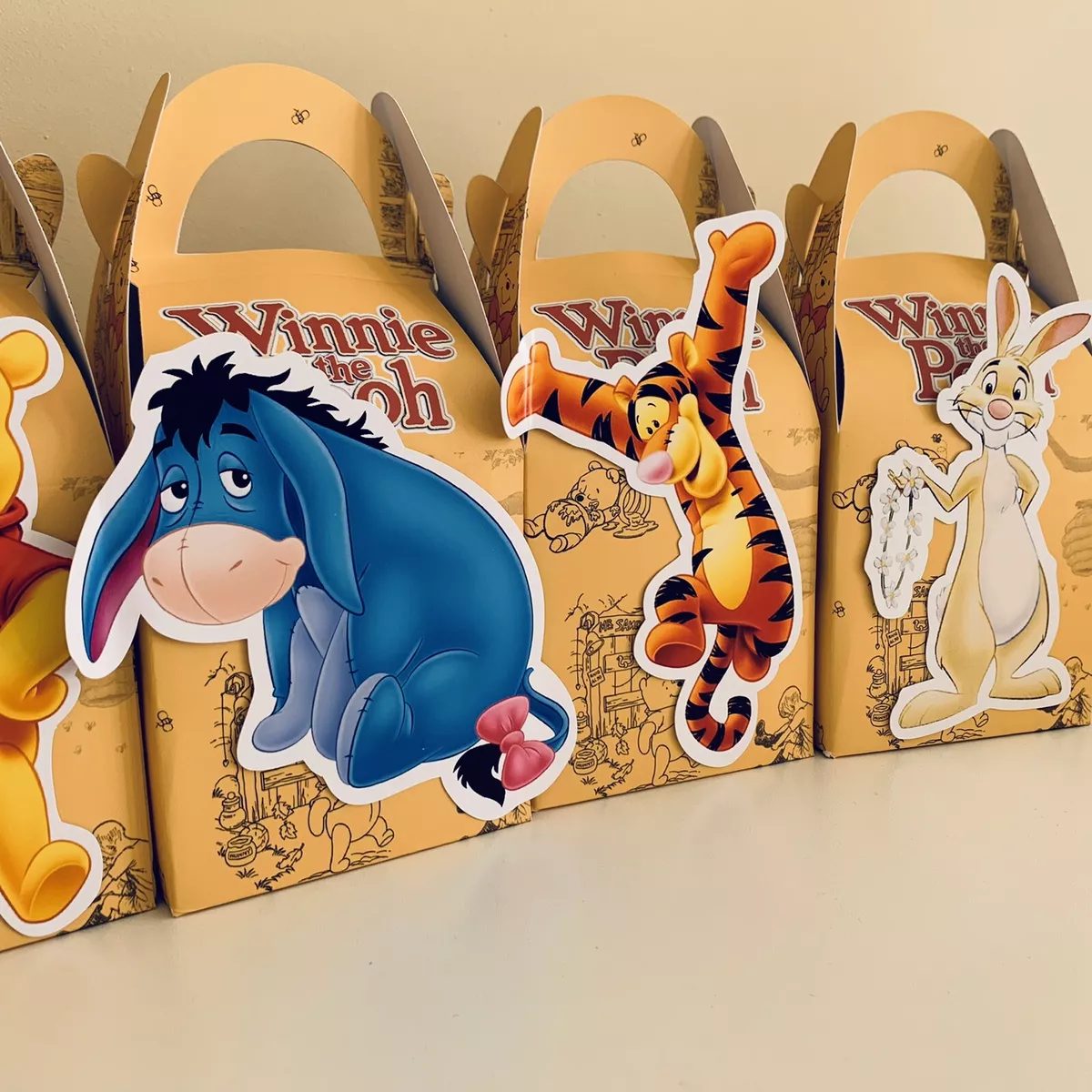 Buy Pooh Favor Bags Online In India  Etsy India