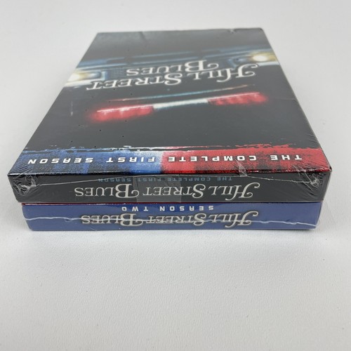 Hill Street Blues - TV Series, The Complete Seasons 1 & 2 DVD Sets 1981/2001 NEW - Picture 3 of 6