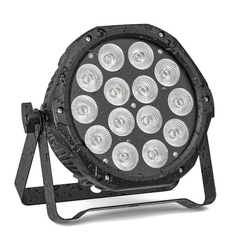 1-8 PIEZAS Impermeable 14x15W RGBW 4 en 1 LED Par Luz de Escenario DMX DJ Disco Fiesta Luces - Imagen 10 de 15