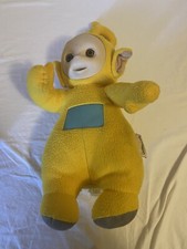 Vintage Hasbro Teletubbies Doll Yellow Talking Plush 1998 Playskool Not Working
