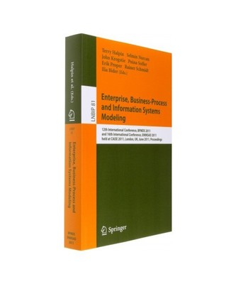 Enterprise, Business-Process and Information Systems Modeling: 12th Internationa