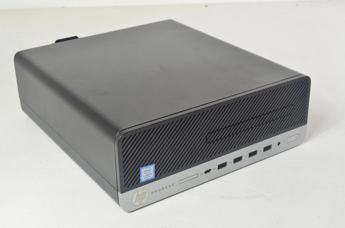 HP ProDesk 600 G4 Core i5-8500 3GHz 8GB 256GB M.2 W10P SFF PC