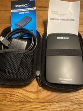 Inateck FEU3NS-1 Portable 2.5" HDD Enclosure Sabrent USB 3.0 HD Untested