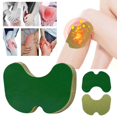 60/36PCS Knee Plaster Sticker Wormwood Extract Pain Joint Ache Relief Patches