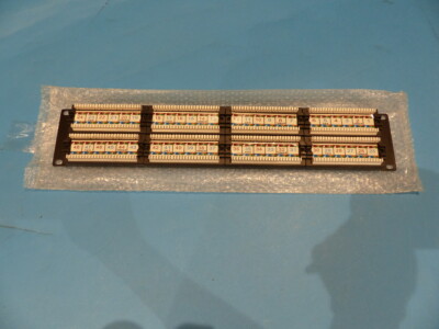 NAVEPOINT NETWORK LAN PATCH PANEL 48-PORT CAT 6 RACKMOUNT