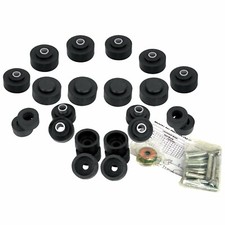 1969 1970 69 70 Chevy Impala Body Bushing Kit W Bolts - Convertible
