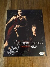 Julie Plec & Melinda ‘Vampire Diaries’ Writer signed autographed 8x10 photo ACOA