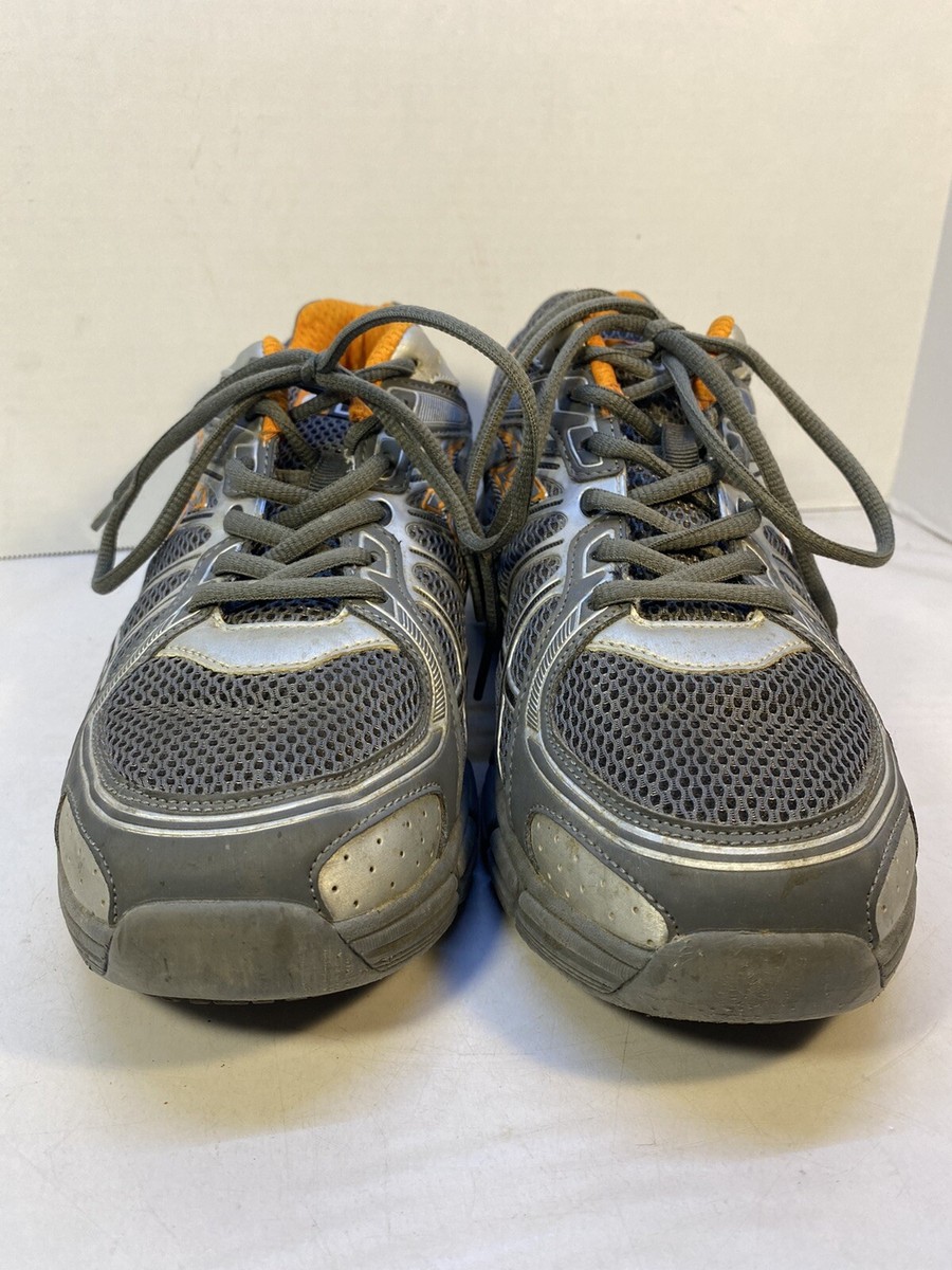 GDefy Gravity Defyer Athletic Shoes Mens Size 10.5 Wide Orange/Gray TB9004MGS-W GDefy Gravity Defyer (TB9004MGS-M) Athletic Shoes Orange  main image 4