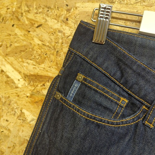Armani Junior Jeans AJ Blue Indigo Straight Leg Zip Fly SPA 160cm 13a W28 L32 - Photo 7/8