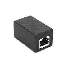 RJ45 To RJ-45 Straight Through Head Network Lan Docking Device Adapter 5pcs/lot