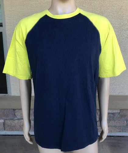 Vintage Foot Locker Softball Baseball 1/2 Sleeve Shirt South Africa Size 2XL