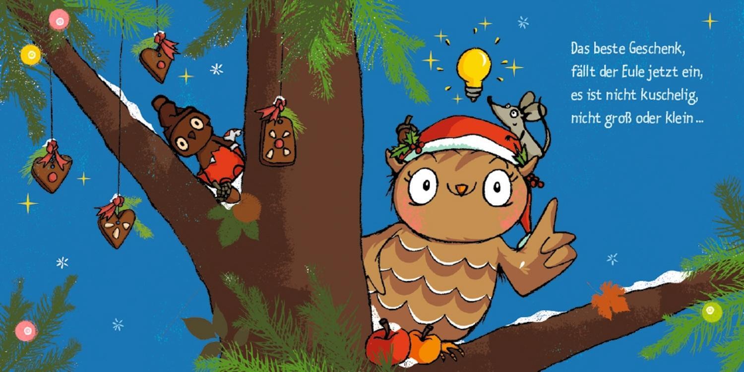 Thumbnail - Die Kleine Eule Feiert Weihnachten - Susanne Weber - 9783789107702