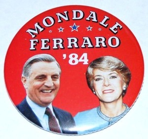 Image result for walter mondale 1984