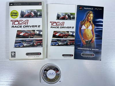 TOCA Race Driver 2 (Sony PSP) CIB