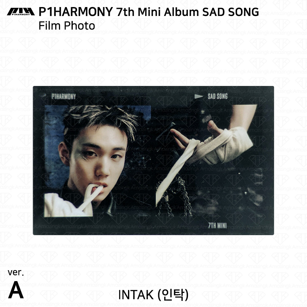 P1Harmony SADSONG インタク INTAK　トレカ　ユニットトレカ P1HARMONY, KEEHO, THEO, JIUNG, INTAK - P1Harmony SAD SONG