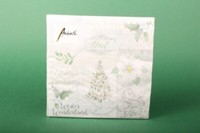 "Servietten \"Celebrate The Season\" 33X33 Cm Ambiente Weihnachten Xmas Tischdeko"