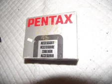 PENTAX FOCUSING SCREEN FS-50, PART 30818 FOR PZ-1, MATTE W SPOT METER CIRCLE